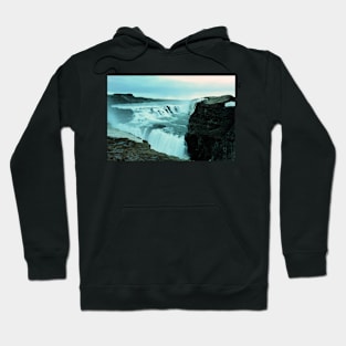 Gullfoss in Spring Hoodie